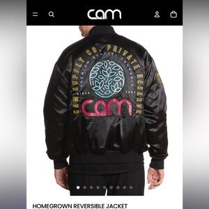 Black Reversible Jacket